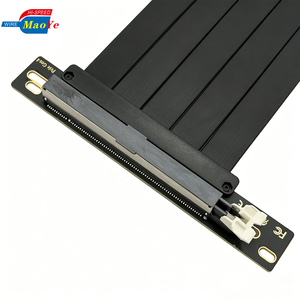 Câble d'extension GPU PCIe 4.0 X16, support vertical pour GPU RTX 4090 <span class=keywords><strong>RX</strong></span> 7900 <span class=keywords><strong>XT</strong></span>, transmission haute vitesse stable, sans perte de signal - Product Image 3