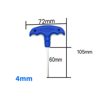 <span class=keywords><strong>Chiave</strong></span> <span class=keywords><strong>chiave</strong></span> <span class=keywords><strong>a</strong></span> <span class=keywords><strong>brugola</strong></span> esagonale con manico 3mm-6mm T - Product Image 4