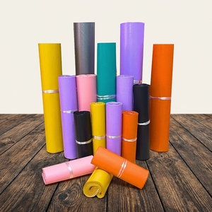 Recycled Material Custom PE Mailer Bag Custom Design Small Business <b>Packaging</b> Shipping Envelope Plastic Courier Bags - Product Image 1