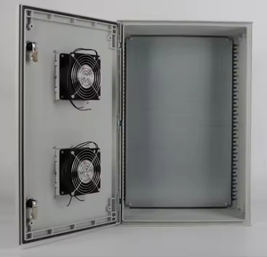 ตู้ไฟเบอร์กลาส SAIPWELL CE RoHs IP66 กันน้ำ ตู้ไฟเบอร์กลาส SMC สำหรับภายนอกอาคาร กล่องโพลีเอสเตอร์เสริมแรงด้วยใยแก้ว - Product Image 2