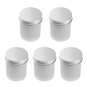 Boîte de rangement en fer blanc personnalisée pour emballage alimentaire, forme cylindrique, boîte métallique simple avec couvercle - Product Image 4