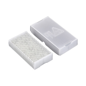 Flacons d'échantillons en verre Puji avec bouchon à vis 62, résistance aux hautes températures pour la chromatographie liquide, 10 boîtes - Product Image 1