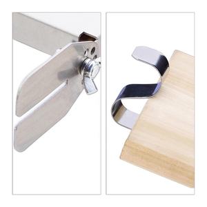 Tabla para Asar Pescado Keyo, Nuevo Diseño, Tabla <span class=keywords><strong>de</strong></span> Cedro con Abrazadera <span class=keywords><strong>de</strong></span> Acero Inoxidable, Antiadherente, Fácil <span class=keywords><strong>de</strong></span> Limpiar, para Salmón - Product Image 5