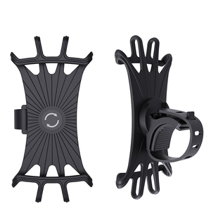 <span class=keywords><strong>Support</strong></span> de téléphone étanche en silicone pour voiture et <span class=keywords><strong>moto</strong></span> <span class=keywords><strong>Xiaomi</strong></span> Mijia M365 360 Rotation Pro Bracket pour scooter électrique - Product Image 3