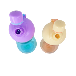 Botella Creativa de Boca Pequeña, Linda Taza de Agua Portátil de 650 ml para Bebés, para Viajes, Deportes al Aire Libre - Product Image 3