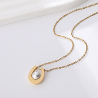 Collier ras du cou unisexe en acier inoxydable plaqué or antique, chaîne à maillons tendance de haute qualité, modèle A2331 Chine