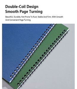 Cuaderno Espiral A5 Personalizado con Impresión, Agenda, Cuaderno Escolar para Estudiantes, Papelería en Oferta - Product Image 6