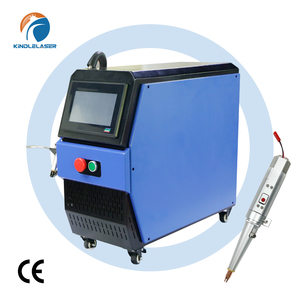 Soudeuse laser à fibre portative 2000W pour acier inoxydable, aluminium, fer, machine de soudage métallique avec système multilingue - Product Image 1