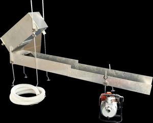 सोने की खान वॉशिंग मशीन सोने मोरी बॉक्स - Product Image 2