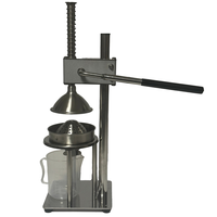 XH Hoge Efficiëntie Multifunctionele Automatische Gezonde Model 001 Houten Spirale Fruitpers Machine Eenvoudig te Gebruiken Commerciële Wijnpers