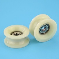 Poulies en plastique moulées par injection sur mesure OEM, grandes, en nylon, à 3 rainures en H, diamètre 2000 mm, poulie double Jason