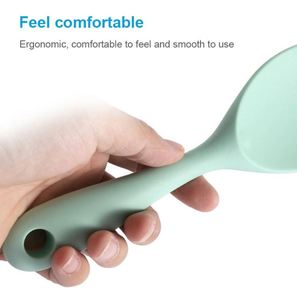 Nueva Cuchara de Silicona Resistente al Calor para el Hogar, Cucharas de Silicona para Bebés, Utensilios de Cocina - Product Image 3