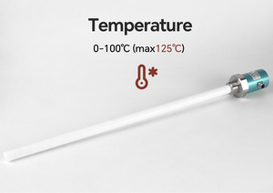 Aanpasbare 50-3000Mm Diepe <span class=keywords><strong>4</strong></span>-20ma Corrosiebestendige Ptfe Capacitieve Type Tankniveau <span class=keywords><strong>Sensor</strong></span> Voor Vloeibaar Water Slurry Zuur - Product Image 4