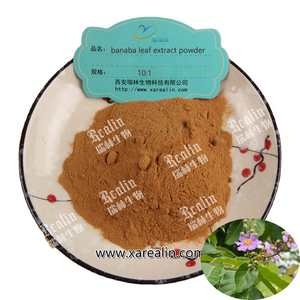 Venta caliente extracto de hoja de Banaba en polvo 10:1 extracto de hoja de Banaba Natural de Bernabé - Product Image 2