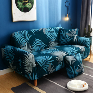 Copridivano Moderno con Stampa Floreale, Elasticizzato, Universale, Protezione <span class=keywords><strong>per</strong></span> Mobili da Pranzo, Forma a U, a L, <span class=keywords><strong>Poltrone</strong></span> <span class=keywords><strong>e</strong></span> <span class=keywords><strong>Divani</strong></span> - Product Image 4
