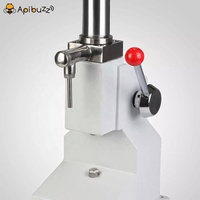 Kleine manuelle Flüssig milchöl Parfüm Honig flaschen füll maschine Preis-Imkerei ausrüstung Zubehör