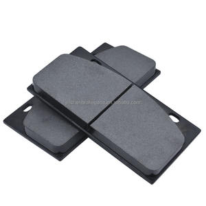 ผ้าเบรกรถยนต์เซรามิกกึ่งโลหะแท้สำหรับ Toyota Corolla <span class=keywords><strong>altis</strong></span> HIACE Camry QUANTUM WISH Innova Prius Yaris HILUX - Product Image 5