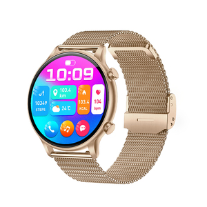 DF HT12 Nouvelle montre connectée tendance pour femme, écran IPS 1,27'', appels Bluetooth, étanche IP68, batterie 300 mAh, WhatsApp, Facebook, Line - Product Image 2