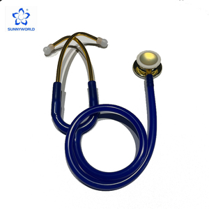 Estetoscopio de Doble Cabeza, Portátil, Económico, Tipo Básico Clínico, para Primeros Auxilios - Product Image 2