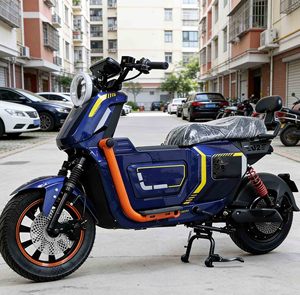 Motocicleta Asistida por Energía Diseñada Específicamente para Adultos, Equipada con un Motor de 350W y un Sistema de Discos - Product Image 4