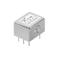 Filtre anti-bruit monophasé Dorexs DAP2 1A/3A/6A/10A à montage sur circuit imprimé, certifié CUL CE RoHS, pour réseaux RFI (réseaux LC RC)