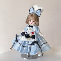 1/6 Maßstab BJD Puppenkleidung Alice Kleid Komplettset (Manga-Stil)