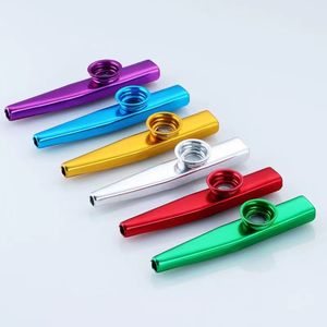 Instruments éducatifs <span class=keywords><strong>Kazoo</strong></span> en métal <span class=keywords><strong>Kazoo</strong></span> en alliage d'aluminium pour enfants - Product Image 3