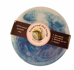 Barra de jabón Natural para la piel de la cara, jabón de gel orgánico hecho a mano con etiqueta privada personalizada, para blanquear el cuerpo, Hotel, miel - Product Image 4