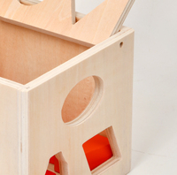 Boîte d'intelligence au design classique et nouveau, blocs de construction assortis, entraînement à la mémoire, jouets éducatifs précoces pour les tout-petits garçons et filles