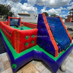Terrain <span class=keywords><strong>de</strong></span> football gonflable coloré pour enfants/adultes, <span class=keywords><strong>cage</strong></span> <span class=keywords><strong>de</strong></span> football gonflable, <span class=keywords><strong>cage</strong></span> <span class=keywords><strong>de</strong></span> frappe gonflable - Product Image 2