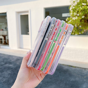 100 năm bảo hành <span class=keywords><strong>polycarbonate</strong></span> chống Vàng TPU PC trường hợp điện thoại cho <span class=keywords><strong>Iphone</strong></span> 15 16 Pro Max từ trường hợp cao cấp trong suốt - Product Image 4