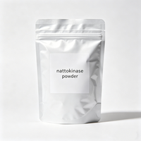 Suplemen Herbal Kustom OEM ODM, Bubuk Nattokinase Alami Kustom 20000FU