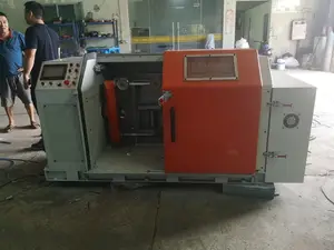 400mm PLC Cantilever satu kabel putar peralatan manufaktur mesin produksi yang efisien