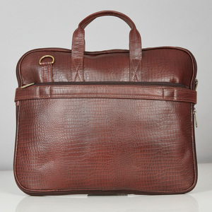 Sacs à main en cuir PU noir finition antique moderne 2026 pour ordinateur portable, sacs à bandoulière, sacs à main de bureau, fournisseur en gros - Product Image 3