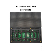 Módulo de Panel Led para exteriores, Smd 320x160mm, Rgb P4, módulos de pantalla de vídeo