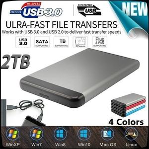 USB 3.0 HDD外壳<span class=keywords><strong>2</strong></span>.5英寸Type-C SATA移动SSD外壳HDD盒铝制C型硬盘外部存储外壳盒 - Product Image 5