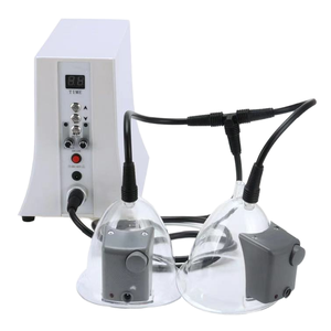 Brustvergrößerungsgerät Handgehaltenes Chromlegierungs-Massagegerät mit Unterdruck Schröpfen und Schaben Schönheitsinstrument Großhandel - Product Image 1