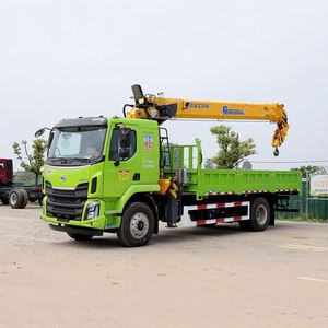 รถบรรทุกติดเครน Dongfeng Chenglong M3 รุ่น XC MG บรรทุกได้ 12 ตัน พร้อมชิ้นส่วนประกอบ Huade เครื่องยนต์และเกียร์ที่แข็งแรงทนทาน เหมาะสำหรับงานเทศบาล - Product Image 4