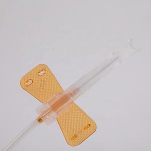 医療用使い捨て18-27G安全バタフライ採血針 - Product Image 3