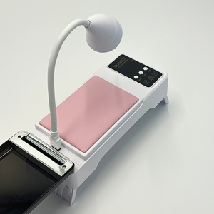 Großhandel 72W Kunststoff Desktop 2-in-1 UV-LED-Lampe mit Timer-Kissen Tragbare Nagel lampe zum Aushärten von Nagel gelen - Product Image 1