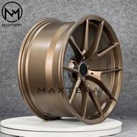 Jantes en alliage Maxtera forgées sur mesure style 763M pour voitures particulières BMW M2 M3 M4 F30 F31 F34 F32 F33 F36 F10 F11 F07 F20 F21
