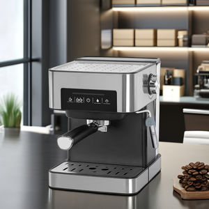 Machine à café avec réservoir d'eau haute pression de 1,6 L fabriquée en Chine, avec moulin, silencieuse et durable pour un usage domestique - Product Image 4