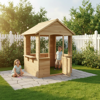 Maisonnette de jeu écologique pour enfants, pour le jardin
