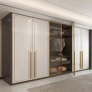<span class=keywords><strong>Armoire</strong></span> <span class=keywords><strong>en</strong></span> aluminium nid d'abeille personnalisable : rangement moderne et durable pour grande chambre, écologique et peu encombrante - Product Image 4
