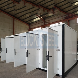 Tùy chỉnh ngoài trời 20ft đơn vị lưu trữ 5 Side Swing cửa lưu trữ di động <span class=keywords><strong>container</strong></span> với điện Wifi Bluetooth TT khóa - Product Image 2