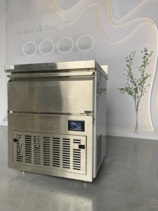 Hot Selling Commercial <b>Ice</b> <b>Maker</b> With 20KG Storage Capacity Compressor Cube Production <b>Ice</b> Machine - Product Image 2