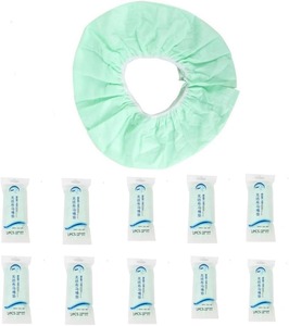 Housse de siège de toilette jetable, anti-salissures, anti-germes, imperméable, pour voyages et hôtels, protection sanitaire - Product Image 6
