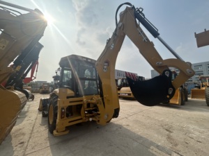 รถตักล้อยาง CAT 424 ใหม่เอี่ยม เครื่องจักรก่อสร้างอเนกประสงค์สำหรับโครงการเทศบาล - Product Image 2