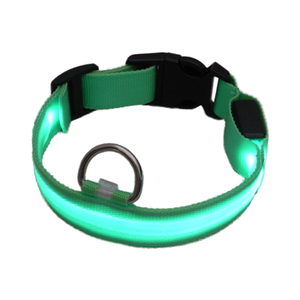 <span class=keywords><strong>Collar</strong></span> Electrónico LED Moderno para Perros con Material de Nailon, Ajustable, Recargable, Reflectante, Luminoso en la Noche, Antipérdida para Perros - Product Image 4