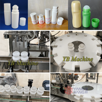 Machine de remplissage de bouteilles automatique à 4 têtes à vitesse rapide 10ml 50ml Machine de remplissage et de capsulage de liquide déodorant de parfum